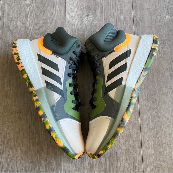 NWT Adidas Marquee Boost Shoes - Picture 5 of 8
